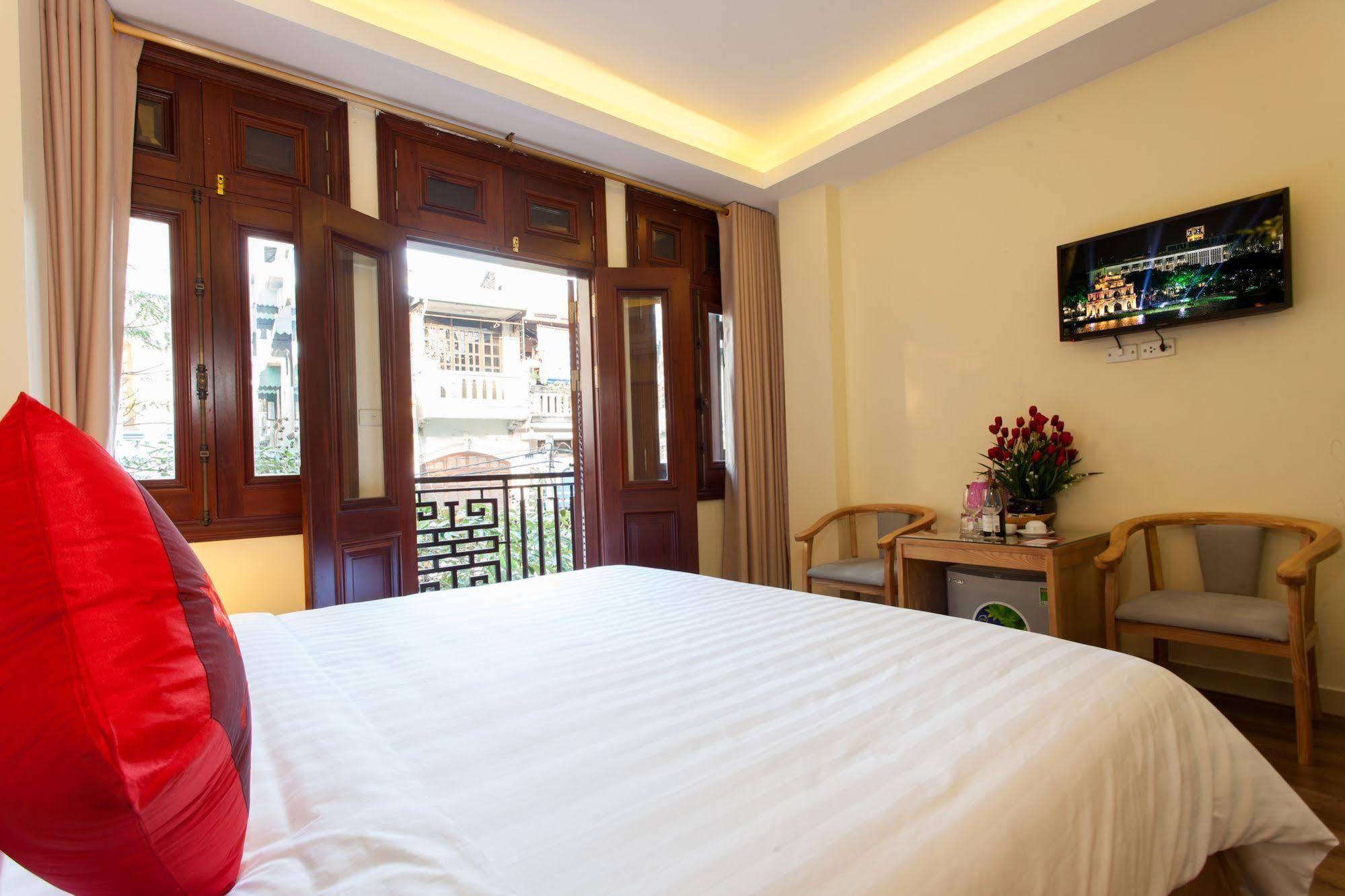 Queen Light Hotel Hanoi Exterior foto