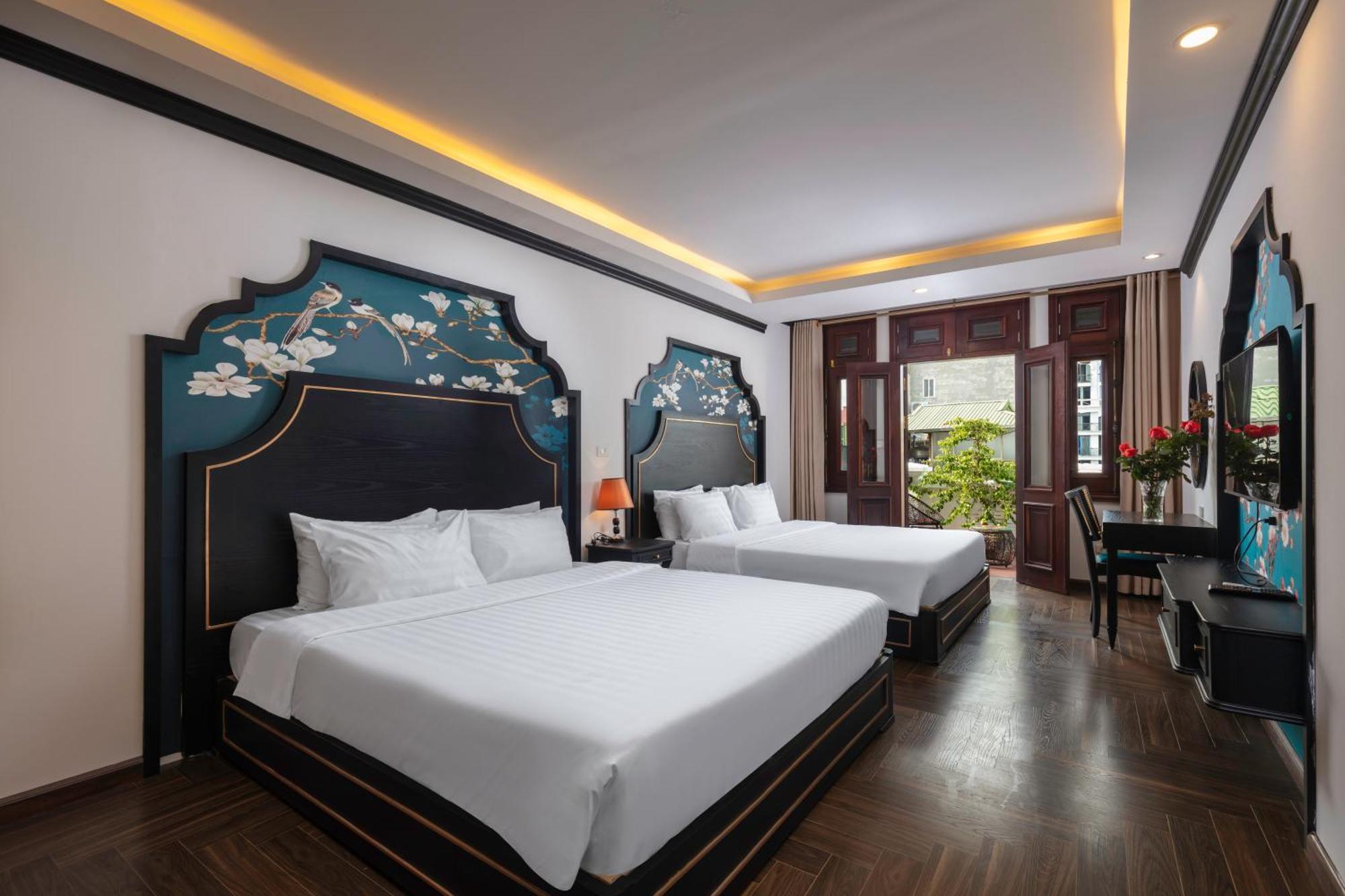 Queen Light Hotel Hanoi Exterior foto