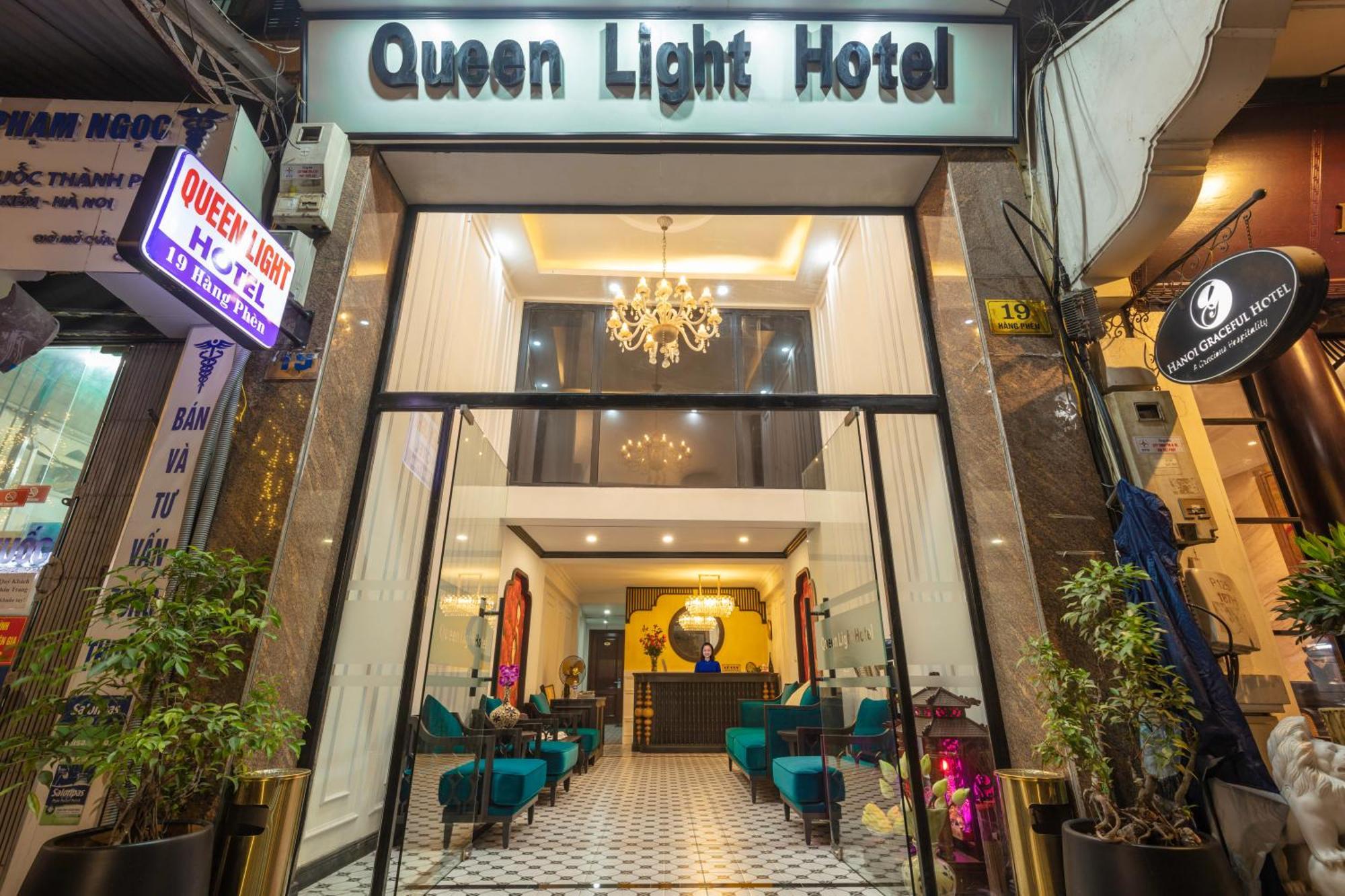 Queen Light Hotel Hanoi Exterior foto