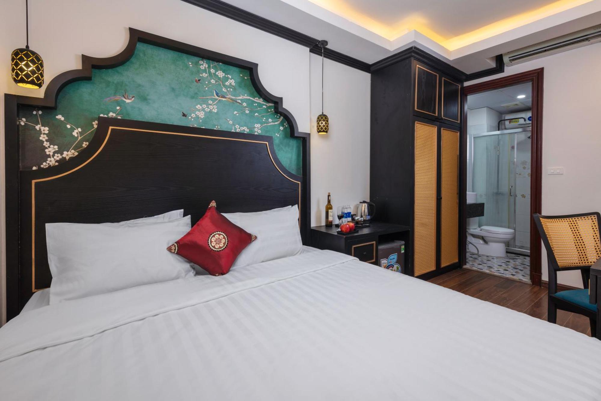 Queen Light Hotel Hanoi Exterior foto