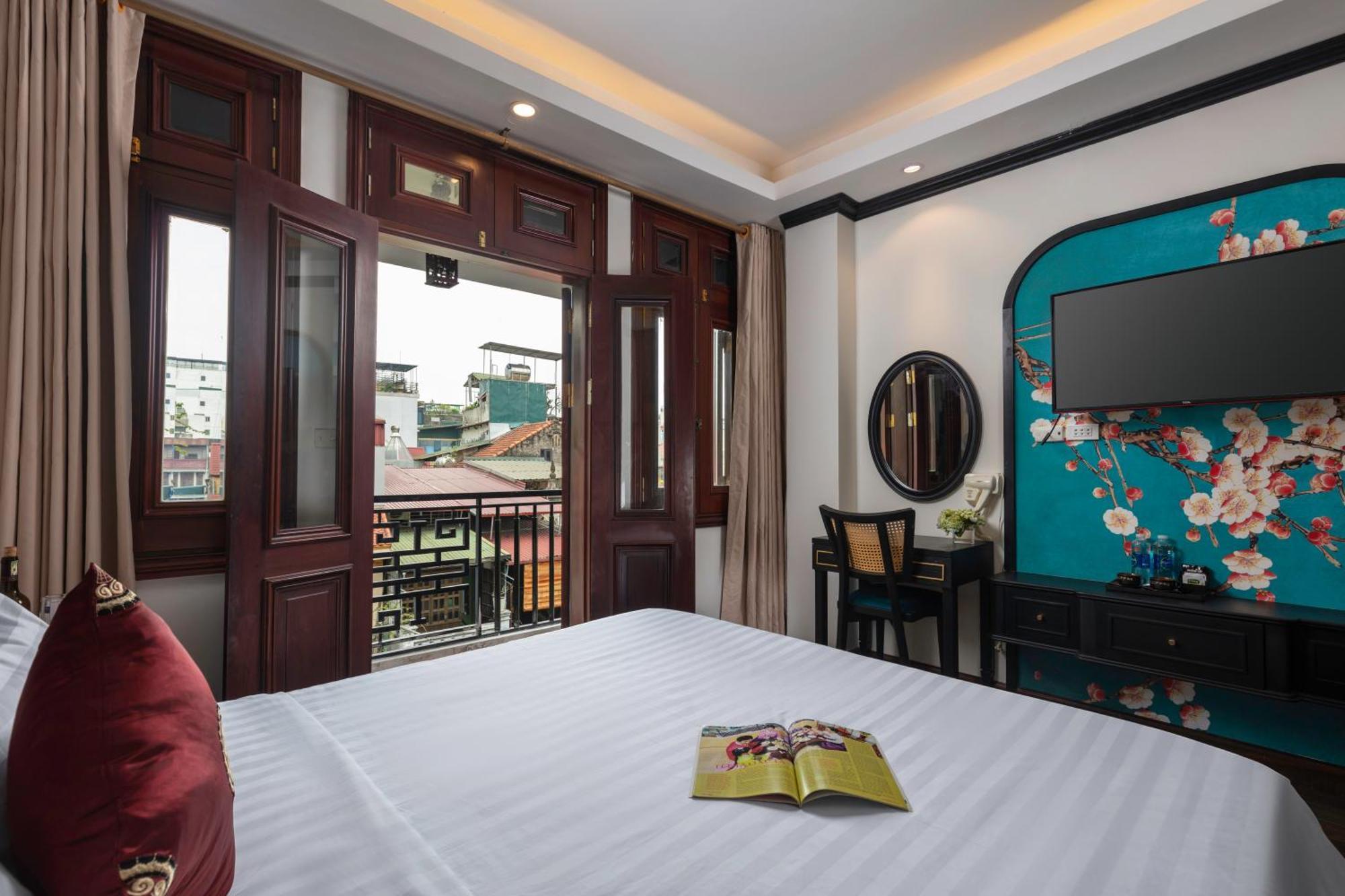 Queen Light Hotel Hanoi Exterior foto
