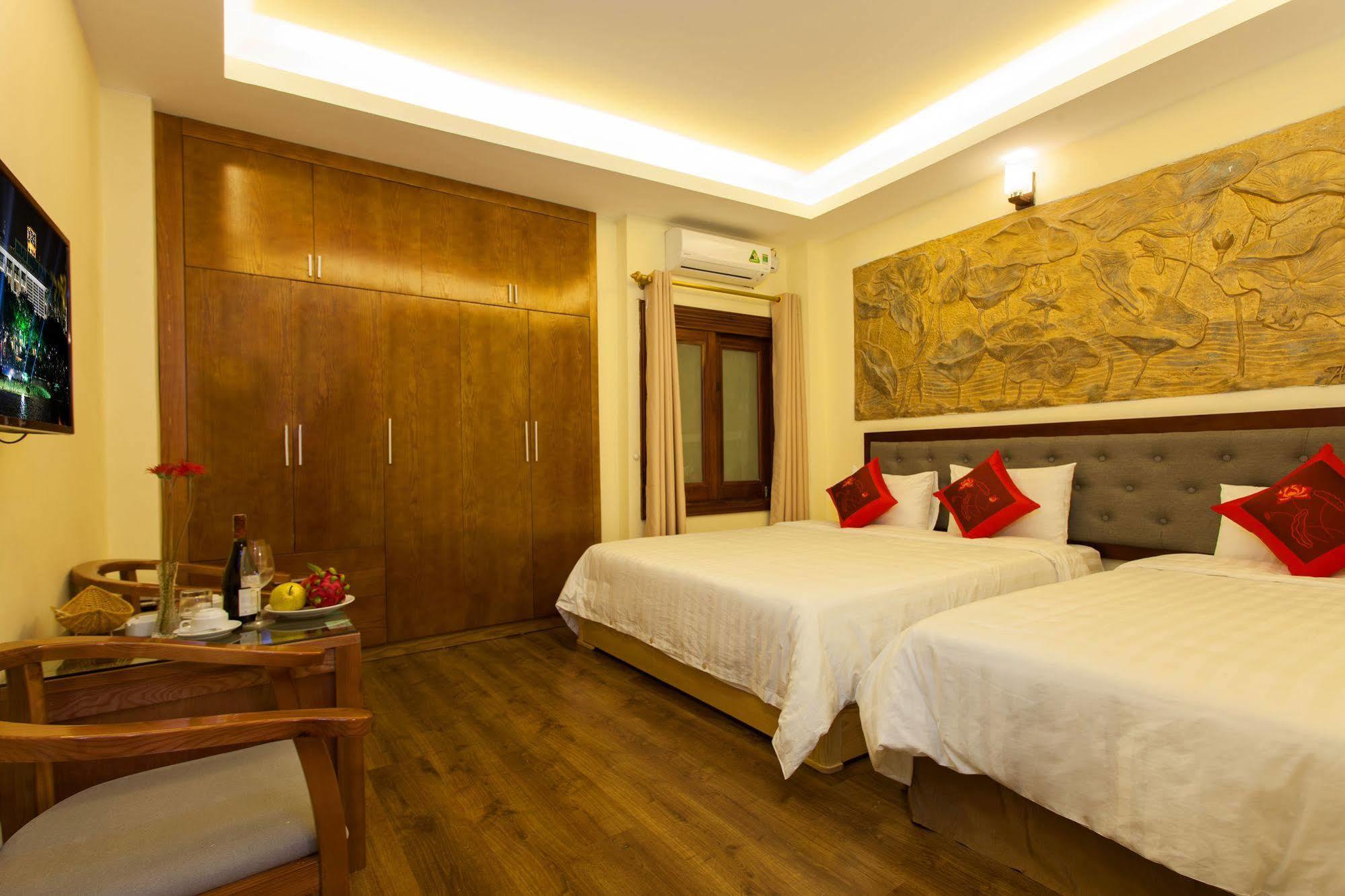 Queen Light Hotel Hanoi Exterior foto