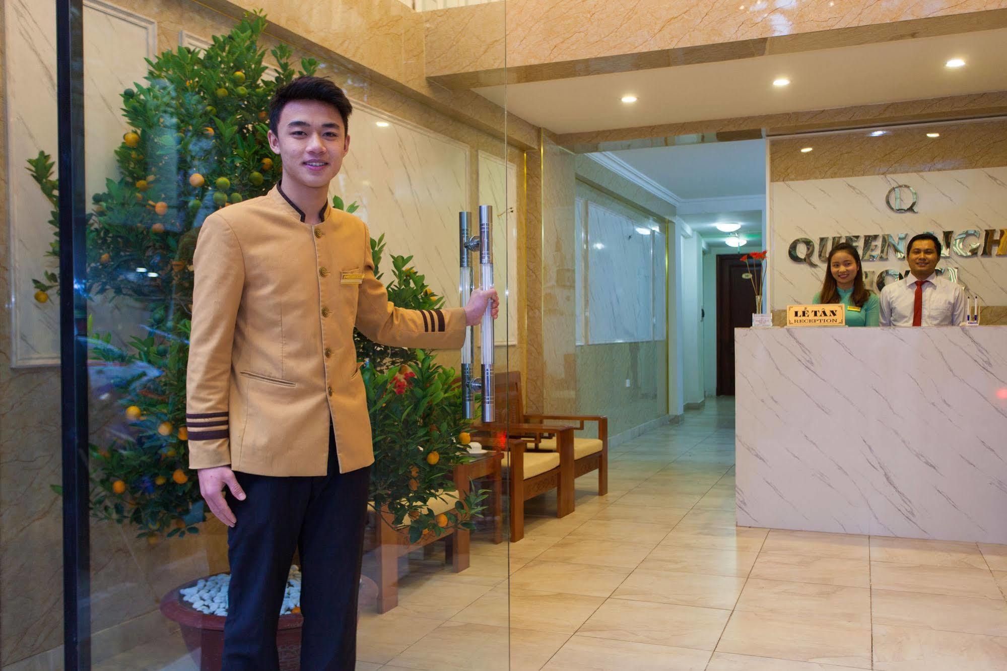 Queen Light Hotel Hanoi Exterior foto